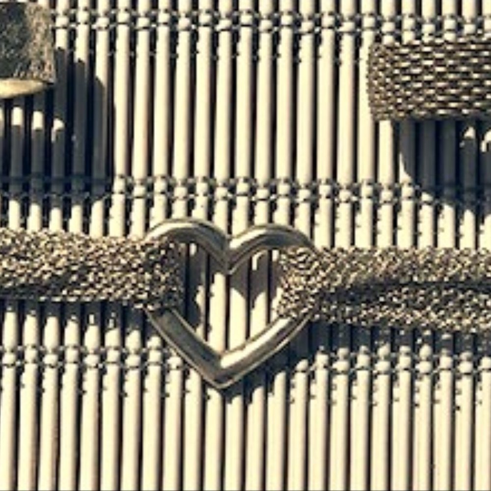 Tiffany & Co. Multi Chain Mesh Heart Bracelet